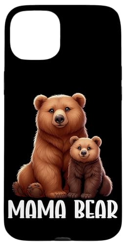 Mama Bär Muttertag Mutterschaft Mama Bear Tochter Sohn Hülle für iPhone 15 Plus von Stolze Liebevolle Mama Bär Mommy Mutter
