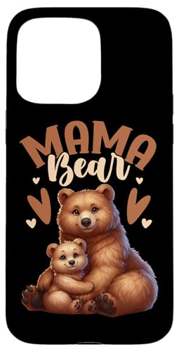 Mama Bär Muttertag Mutterschaft Mama Bear Tochter Sohn Hülle für iPhone 15 Pro Max von Stolze Liebevolle Mama Bär Mommy Mutter