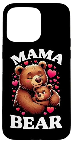 Mama Bär Muttertag Mutterschaft Mama Bear Tochter Sohn Hülle für iPhone 15 Pro Max von Stolze Liebevolle Mama Bär Mommy Mutter
