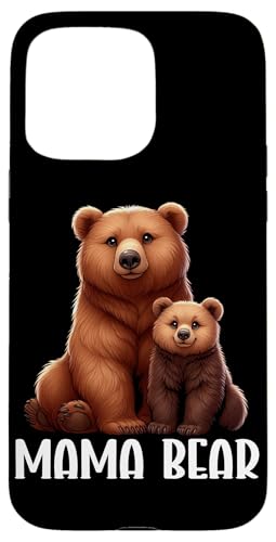 Mama Bär Muttertag Mutterschaft Mama Bear Tochter Sohn Hülle für iPhone 15 Pro Max von Stolze Liebevolle Mama Bär Mommy Mutter
