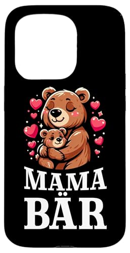 Mama Bär Muttertag Mutterschaft Mama Bear Tochter Sohn Hülle für iPhone 15 Pro von Stolze Liebevolle Mama Bär Mommy Mutter