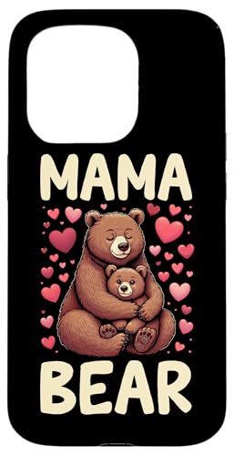 Mama Bär Muttertag Mutterschaft Mama Bear Tochter Sohn Hülle für iPhone 15 Pro Mama Bär Muttertag Mutterschaft Mama Bear Tochter Sohn Hülle für iPhone 15 Pro von Stolze Liebevolle Mama Bär Mommy Mutter