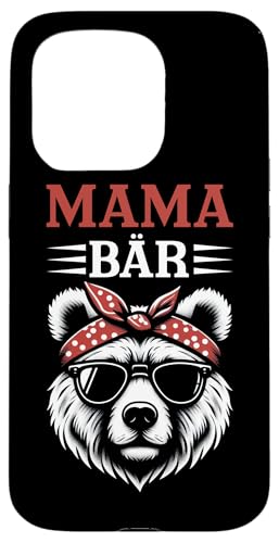 Mama Bär Muttertag Mutterschaft Mama Bear Tochter Sohn Hülle für iPhone 15 Pro Mama Bär Muttertag Mutterschaft Mama Bear Tochter Sohn Hülle für iPhone 15 Pro von Stolze Liebevolle Mama Bär Mommy Mutter