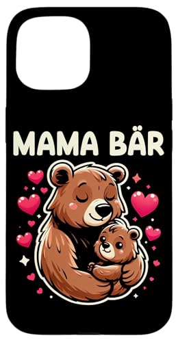 Mama Bär Muttertag Mutterschaft Mama Bear Tochter Sohn Hülle für iPhone 15 Mama Bär Muttertag Mutterschaft Mama Bear Tochter Sohn Hülle für iPhone 15 von Stolze Liebevolle Mama Bär Mommy Mutter