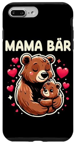 Mama Bär Muttertag Mutterschaft Mama Bear Tochter Sohn Hülle für iPhone 7 Plus/8 Plus von Stolze Liebevolle Mama Bär Mommy Mutter
