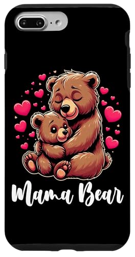 Mama Bär Muttertag Mutterschaft Mama Bear Tochter Sohn Hülle für iPhone 7 Plus/8 Plus von Stolze Liebevolle Mama Bär Mommy Mutter