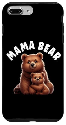 Mama Bär Muttertag Mutterschaft Mama Bear Tochter Sohn Hülle für iPhone 7 Plus/8 Plus von Stolze Liebevolle Mama Bär Mommy Mutter