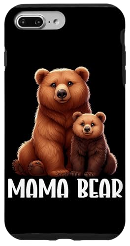 Mama Bär Muttertag Mutterschaft Mama Bear Tochter Sohn Hülle für iPhone 7 Plus/8 Plus von Stolze Liebevolle Mama Bär Mommy Mutter