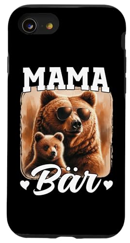 Mama Bär Muttertag Mutterschaft Mama Bear Tochter Sohn Hülle für iPhone SE (2020) / 7 / 8 von Stolze Liebevolle Mama Bär Mommy Mutter