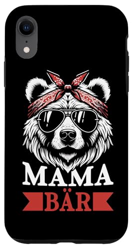 Mama Bär Muttertag Mutterschaft Mama Bear Tochter Sohn Hülle für iPhone XR von Stolze Liebevolle Mama Bär Mommy Mutter
