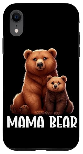 Mama Bär Muttertag Mutterschaft Mama Bear Tochter Sohn Hülle für iPhone XR von Stolze Liebevolle Mama Bär Mommy Mutter
