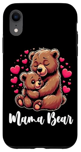 Mama Bär Muttertag Mutterschaft Mama Bear Tochter Sohn Hülle für iPhone XR von Stolze Liebevolle Mama Bär Mommy Mutter