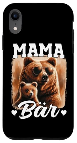Mama Bär Muttertag Mutterschaft Mama Bear Tochter Sohn Hülle für iPhone XR Mama Bär Muttertag Mutterschaft Mama Bear Tochter Sohn Hülle für iPhone XR von Stolze Liebevolle Mama Bär Mommy Mutter
