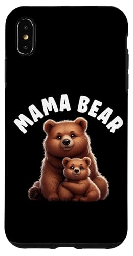 Mama Bär Muttertag Mutterschaft Mama Bear Tochter Sohn Hülle für iPhone XS Max Mama Bär Muttertag Mutterschaft Mama Bear Tochter Sohn Hülle für iPhone XS Max von Stolze Liebevolle Mama Bär Mommy Mutter