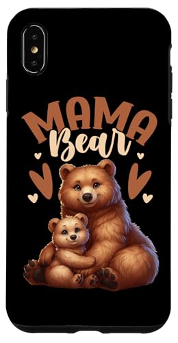 Mama Bär Muttertag Mutterschaft Mama Bear Tochter Sohn Hülle für iPhone XS Max Mama Bär Muttertag Mutterschaft Mama Bear Tochter Sohn Hülle für iPhone XS Max von Stolze Liebevolle Mama Bär Mommy Mutter