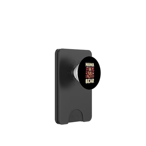 Mama Bär Muttertag Mutterschaft Mama Bear Tochter Sohn PopSockets PopWallet für MagSafe von Stolze Liebevolle Mama Bär Mommy Mutter