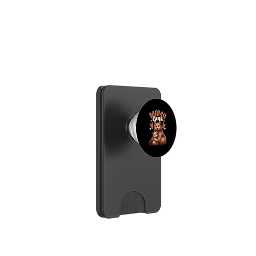 Mama Bär Muttertag Mutterschaft Mama Bear Tochter Sohn PopSockets PopWallet für MagSafe von Stolze Liebevolle Mama Bär Mommy Mutter