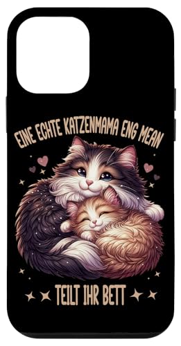 Echte Katzenmama Katze Mama Muttertag Mutterschaft Mutter Hülle für iPhone 12 mini Echte Katzenmama Katze Mama Muttertag Mutterschaft Mutter Hülle für iPhone 12 mini von Stolze Liebevolle Mama Katze Mami Mutter