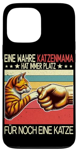 Eine Wahre Katzenmama Hat Immer Platz Für Noch Eine Katze Hülle für iPhone 13 Pro Max Eine Wahre Katzenmama Hat Immer Platz Für Noch Eine Katze Hülle für iPhone 13 Pro Max von Stolze Liebevolle Mama Katze Mami Mutter