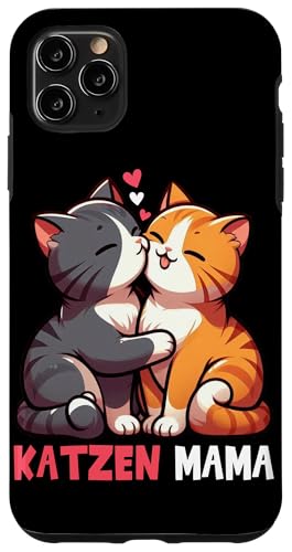 Katze Mama Muttertag Mutterschaft Katzen Mutter Elternteil Hülle für iPhone 11 Pro Max von Stolze Liebevolle Mama Katze Mami Mutter