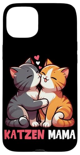 Katze Mama Muttertag Mutterschaft Katzen Mutter Elternteil Hülle für iPhone 15 Plus von Stolze Liebevolle Mama Katze Mami Mutter
