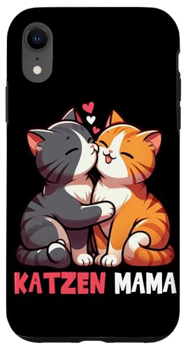 Katze Mama Muttertag Mutterschaft Katzen Mutter Elternteil Hülle für iPhone XR Katze Mama Muttertag Mutterschaft Katzen Mutter Elternteil Hülle für iPhone XR von Stolze Liebevolle Mama Katze Mami Mutter