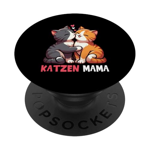Katze Mama Muttertag Mutterschaft Katzen Mutter Elternteil PopSockets Klebender PopGrip Katze Mama Muttertag Mutterschaft Katzen Mutter Elternteil PopSockets Klebender PopGrip von Stolze Liebevolle Mama Katze Mami Mutter