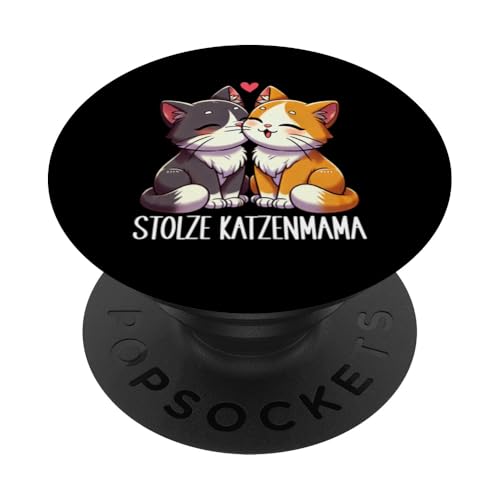 Stolze Katzenmama Mutter Katze Mama Muttertag Elternteil PopSockets Klebender PopGrip Stolze Katzenmama Mutter Katze Mama Muttertag Elternteil PopSockets Klebender PopGrip von Stolze Liebevolle Mama Katze Mami Mutter