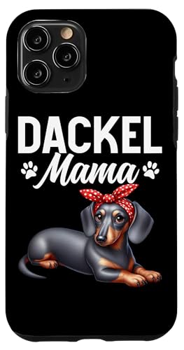 Dackel Mama Dachshund Hundebesitzer Mutter Dackelhund Hülle für iPhone 11 Pro Dackel Mama Dachshund Hundebesitzer Mutter Dackelhund Hülle für iPhone 11 Pro von Stolze Mama Dackel Hund Mommy Muttertag