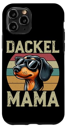 Dackel Mama Dachshund Hundebesitzer Mutter Dackelhund Hülle für iPhone 11 Pro Dackel Mama Dachshund Hundebesitzer Mutter Dackelhund Hülle für iPhone 11 Pro von Stolze Mama Dackel Hund Mommy Muttertag