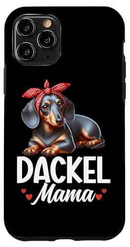 Dackel Mama Dachshund Hundebesitzer Mutter Dackelhund Hülle für iPhone 11 Pro Dackel Mama Dachshund Hundebesitzer Mutter Dackelhund Hülle für iPhone 11 Pro von Stolze Mama Dackel Hund Mommy Muttertag