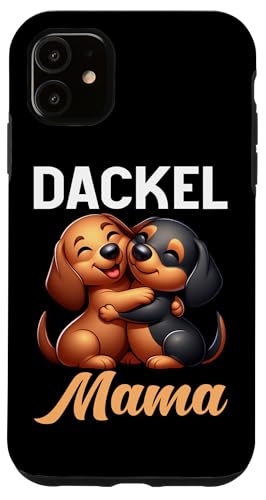 Dackel Mama Dachshund Hundebesitzer Mutter Dackelhund Hülle für iPhone 11 Dackel Mama Dachshund Hundebesitzer Mutter Dackelhund Hülle für iPhone 11 von Stolze Mama Dackel Hund Mommy Muttertag