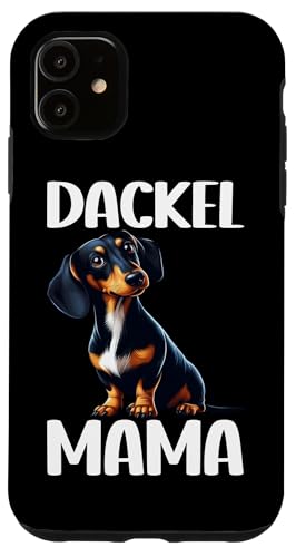 Dackel Mama Dachshund Hundebesitzer Mutter Dackelhund Hülle für iPhone 11 Dackel Mama Dachshund Hundebesitzer Mutter Dackelhund Hülle für iPhone 11 von Stolze Mama Dackel Hund Mommy Muttertag