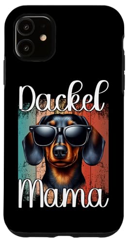 Dackel Mama Dachshund Hundebesitzer Mutter Dackelhund Hülle für iPhone 11 Dackel Mama Dachshund Hundebesitzer Mutter Dackelhund Hülle für iPhone 11 von Stolze Mama Dackel Hund Mommy Muttertag