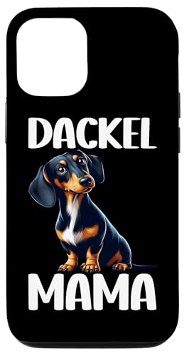 Dackel Mama Dachshund Hundebesitzer Mutter Dackelhund Hülle für iPhone 12/12 Pro Dackel Mama Dachshund Hundebesitzer Mutter Dackelhund Hülle für iPhone 12/12 Pro von Stolze Mama Dackel Hund Mommy Muttertag