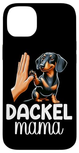 Dackel Mama Dachshund Hundebesitzer Mutter Dackelhund Hülle für iPhone 14 Plus Dackel Mama Dachshund Hundebesitzer Mutter Dackelhund Hülle für iPhone 14 Plus von Stolze Mama Dackel Hund Mommy Muttertag