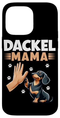 Dackel Mama Dachshund Hundebesitzer Mutter Dackelhund Hülle für iPhone 14 Pro Max Dackel Mama Dachshund Hundebesitzer Mutter Dackelhund Hülle für iPhone 14 Pro Max von Stolze Mama Dackel Hund Mommy Muttertag