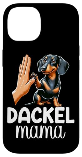 Dackel Mama Dachshund Hundebesitzer Mutter Dackelhund Hülle für iPhone 14 Dackel Mama Dachshund Hundebesitzer Mutter Dackelhund Hülle für iPhone 14 von Stolze Mama Dackel Hund Mommy Muttertag