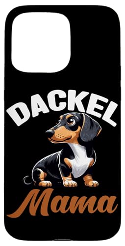 Dackel Mama Dachshund Hundebesitzer Mutter Dackelhund Hülle für iPhone 15 Pro Max von Stolze Mama Dackel Hund Mommy Muttertag