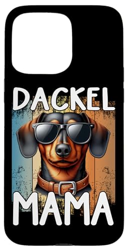 Dackel Mama Dachshund Hundebesitzer Mutter Dackelhund Hülle für iPhone 15 Pro Max Dackel Mama Dachshund Hundebesitzer Mutter Dackelhund Hülle für iPhone 15 Pro Max von Stolze Mama Dackel Hund Mommy Muttertag