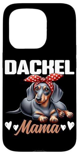 Dackel Mama Dachshund Hundebesitzer Mutter Dackelhund Hülle für iPhone 15 Pro Dackel Mama Dachshund Hundebesitzer Mutter Dackelhund Hülle für iPhone 15 Pro von Stolze Mama Dackel Hund Mommy Muttertag