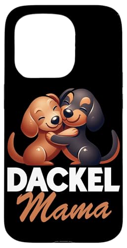 Dackel Mama Dachshund Hundebesitzer Mutter Dackelhund Hülle für iPhone 15 Pro Dackel Mama Dachshund Hundebesitzer Mutter Dackelhund Hülle für iPhone 15 Pro von Stolze Mama Dackel Hund Mommy Muttertag
