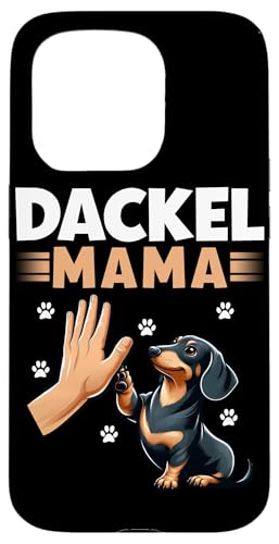 Dackel Mama Dachshund Hundebesitzer Mutter Dackelhund Hülle für iPhone 15 Pro Dackel Mama Dachshund Hundebesitzer Mutter Dackelhund Hülle für iPhone 15 Pro von Stolze Mama Dackel Hund Mommy Muttertag