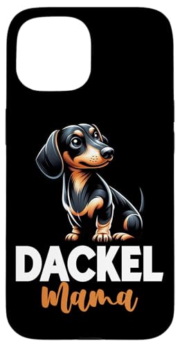 Dackel Mama Dachshund Hundebesitzer Mutter Dackelhund Hülle für iPhone 15 Dackel Mama Dachshund Hundebesitzer Mutter Dackelhund Hülle für iPhone 15 von Stolze Mama Dackel Hund Mommy Muttertag