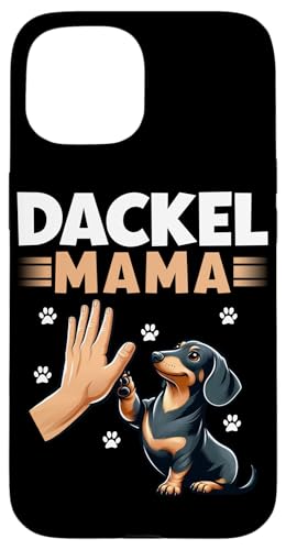 Dackel Mama Dachshund Hundebesitzer Mutter Dackelhund Hülle für iPhone 15 Dackel Mama Dachshund Hundebesitzer Mutter Dackelhund Hülle für iPhone 15 von Stolze Mama Dackel Hund Mommy Muttertag