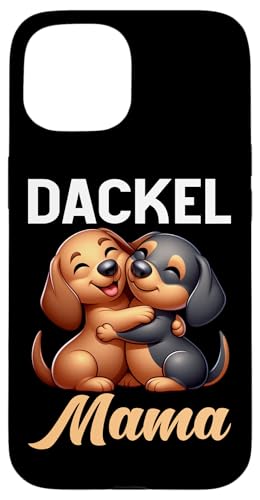Dackel Mama Dachshund Hundebesitzer Mutter Dackelhund Hülle für iPhone 15 Dackel Mama Dachshund Hundebesitzer Mutter Dackelhund Hülle für iPhone 15 von Stolze Mama Dackel Hund Mommy Muttertag