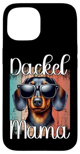 Dackel Mama Dachshund Hundebesitzer Mutter Dackelhund Hülle für iPhone 15 Dackel Mama Dachshund Hundebesitzer Mutter Dackelhund Hülle für iPhone 15 von Stolze Mama Dackel Hund Mommy Muttertag