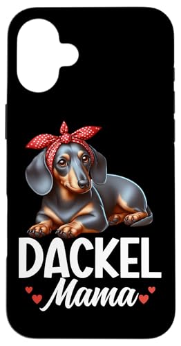 Dackel Mama Dachshund Hundebesitzer Mutter Dackelhund Hülle für iPhone 16 Plus Dackel Mama Dachshund Hundebesitzer Mutter Dackelhund Hülle für iPhone 16 Plus von Stolze Mama Dackel Hund Mommy Muttertag