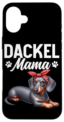 Dackel Mama Dachshund Hundebesitzer Mutter Dackelhund Hülle für iPhone 16 Plus Dackel Mama Dachshund Hundebesitzer Mutter Dackelhund Hülle für iPhone 16 Plus von Stolze Mama Dackel Hund Mommy Muttertag