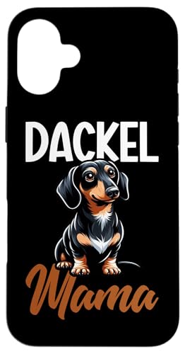 Dackel Mama Dachshund Hundebesitzer Mutter Dackelhund Hülle für iPhone 16 Plus Dackel Mama Dachshund Hundebesitzer Mutter Dackelhund Hülle für iPhone 16 Plus von Stolze Mama Dackel Hund Mommy Muttertag